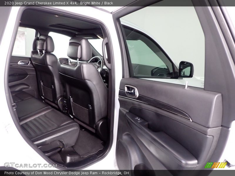 Bright White / Black 2020 Jeep Grand Cherokee Limited X 4x4