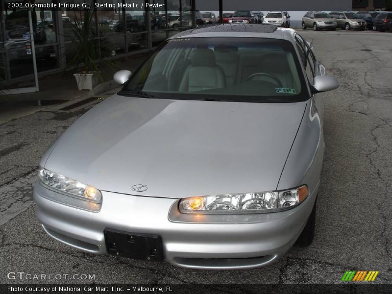 Sterling Metallic / Pewter 2002 Oldsmobile Intrigue GL