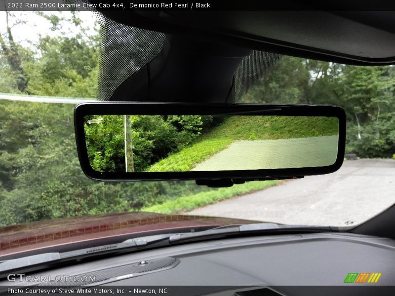Delmonico Red Pearl / Black 2022 Ram 2500 Laramie Crew Cab 4x4