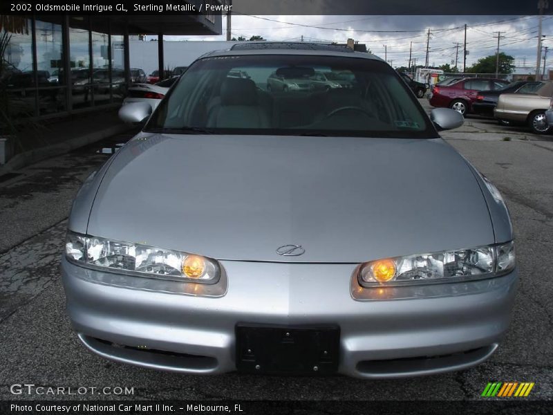 Sterling Metallic / Pewter 2002 Oldsmobile Intrigue GL