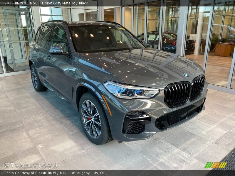  2023 X5 M50i Dravit Gray Metallic