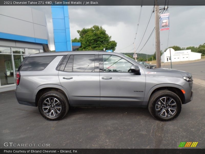  2021 Tahoe Z71 4WD Satin Steel Metallic