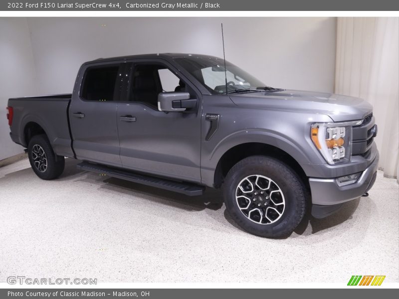  2022 F150 Lariat SuperCrew 4x4 Carbonized Gray Metallic