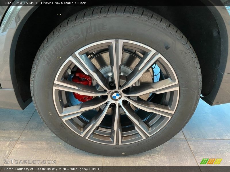  2023 X5 M50i Wheel