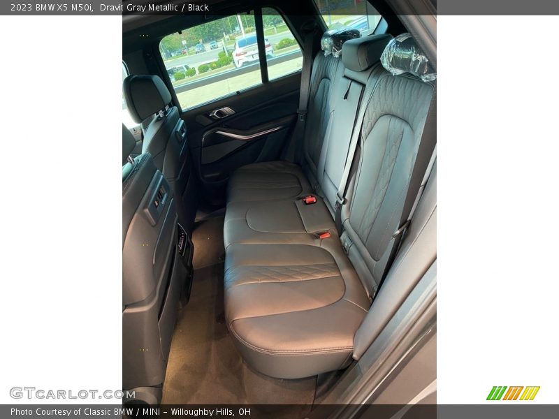 Rear Seat of 2023 X5 M50i