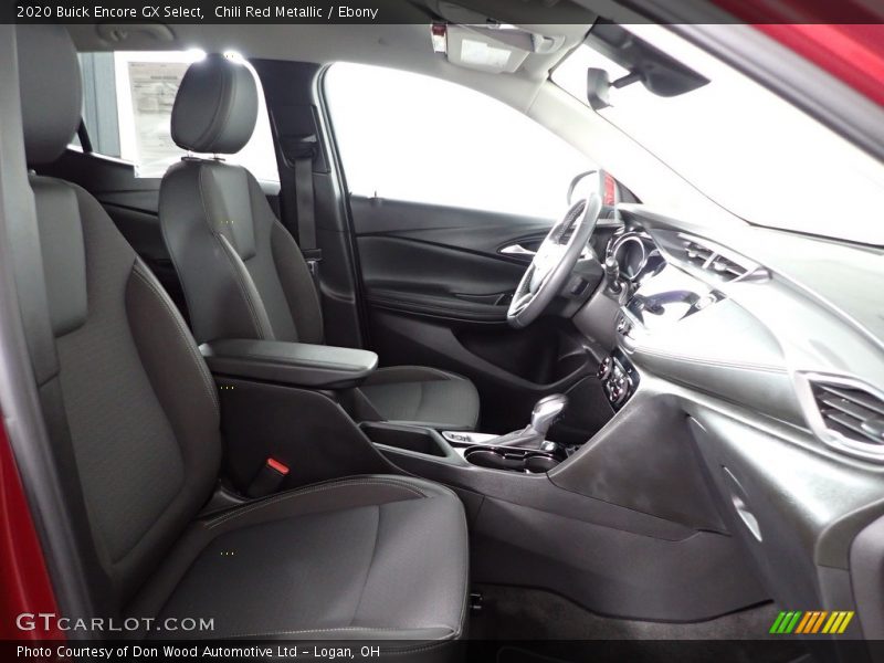 Chili Red Metallic / Ebony 2020 Buick Encore GX Select