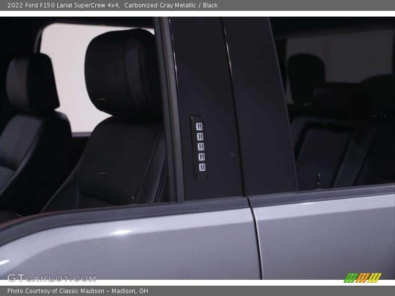 Carbonized Gray Metallic / Black 2022 Ford F150 Lariat SuperCrew 4x4