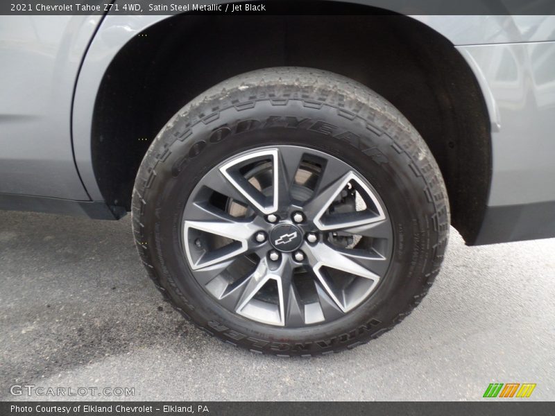  2021 Tahoe Z71 4WD Wheel