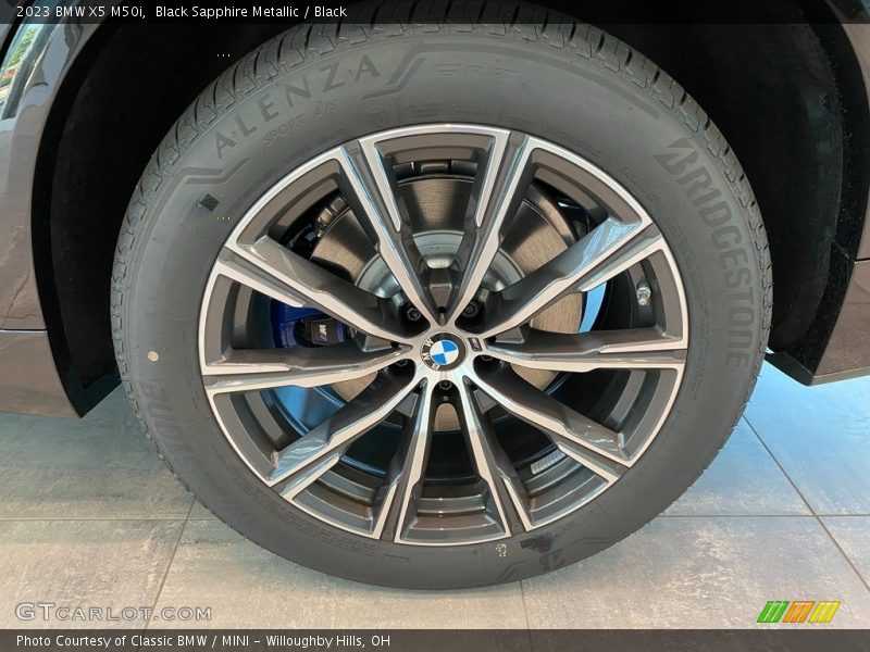  2023 X5 M50i Wheel