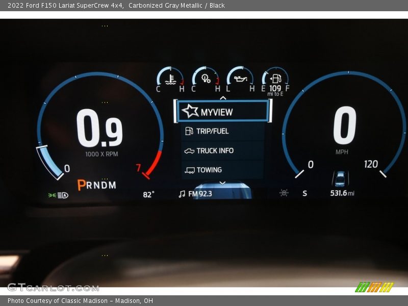  2022 F150 Lariat SuperCrew 4x4 Lariat SuperCrew 4x4 Gauges