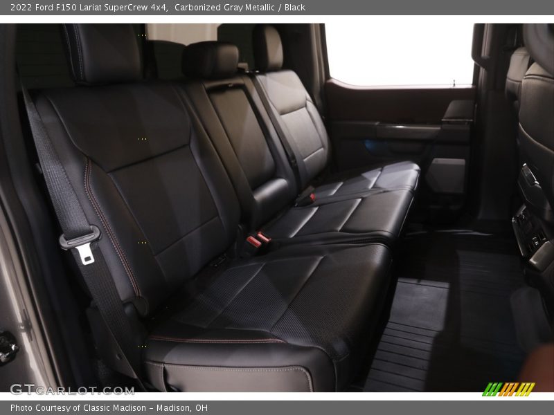 Carbonized Gray Metallic / Black 2022 Ford F150 Lariat SuperCrew 4x4