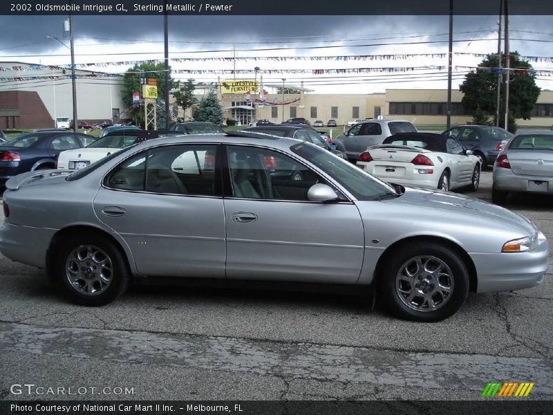 Sterling Metallic / Pewter 2002 Oldsmobile Intrigue GL