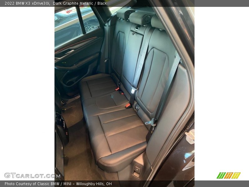 Dark Graphite Metallic / Black 2022 BMW X3 xDrive30i