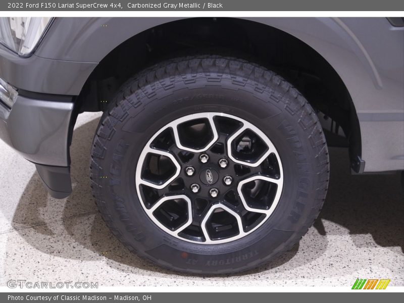 2022 F150 Lariat SuperCrew 4x4 Wheel