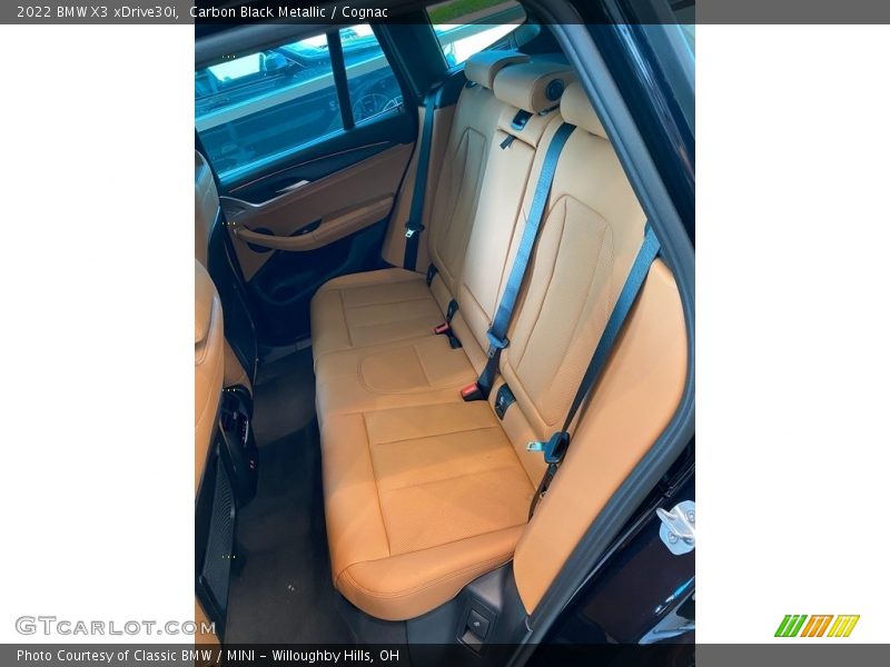 Carbon Black Metallic / Cognac 2022 BMW X3 xDrive30i