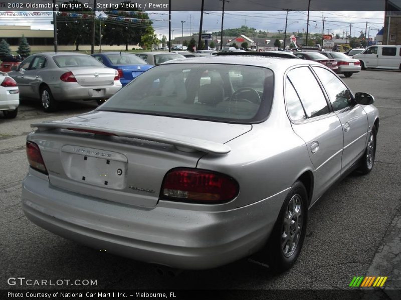 Sterling Metallic / Pewter 2002 Oldsmobile Intrigue GL