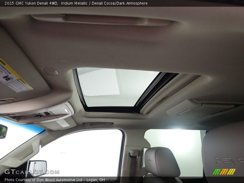 Iridium Metallic / Denali Cocoa/Dark Atmosphere 2015 GMC Yukon Denali 4WD
