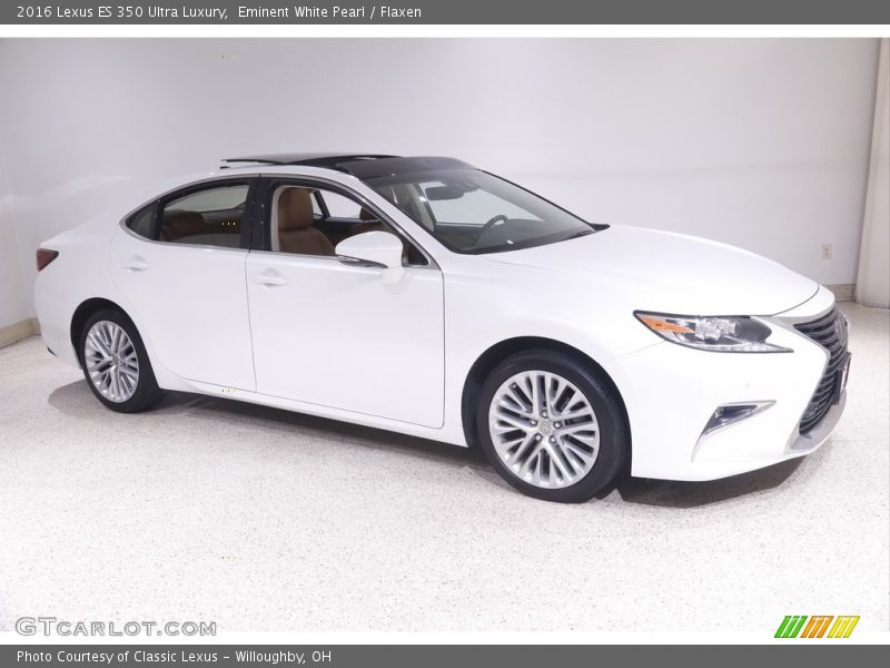  2016 ES 350 Ultra Luxury Eminent White Pearl