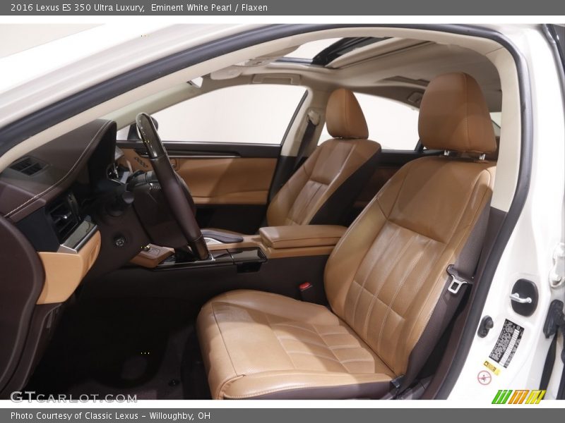  2016 ES 350 Ultra Luxury Flaxen Interior