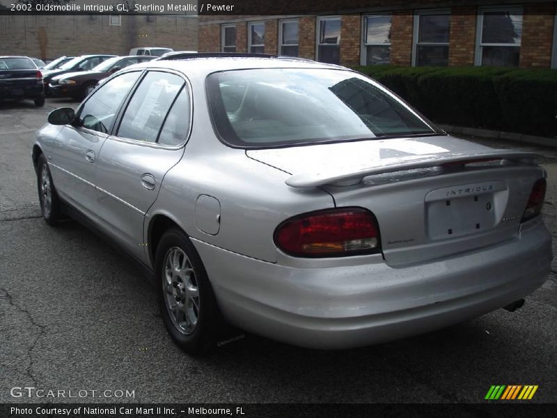 Sterling Metallic / Pewter 2002 Oldsmobile Intrigue GL