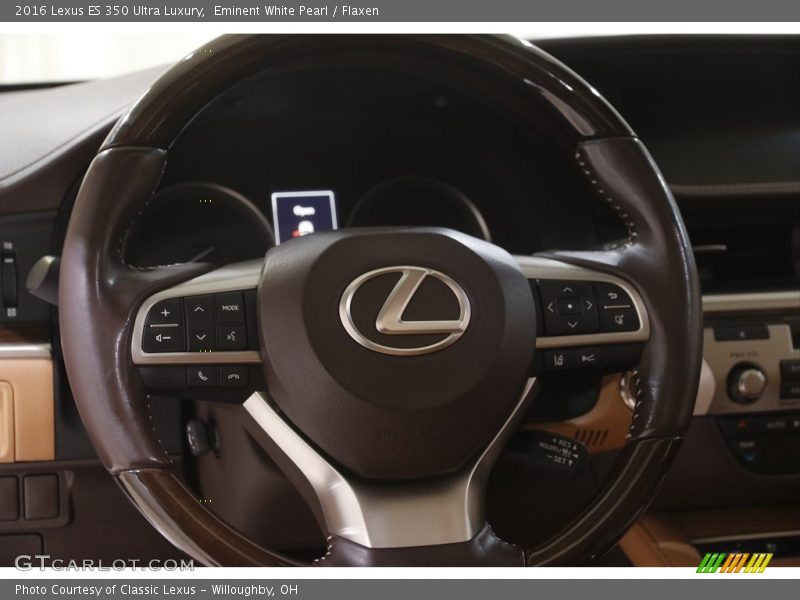  2016 ES 350 Ultra Luxury Steering Wheel