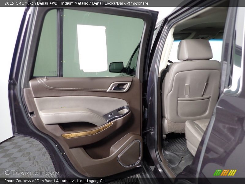 Iridium Metallic / Denali Cocoa/Dark Atmosphere 2015 GMC Yukon Denali 4WD