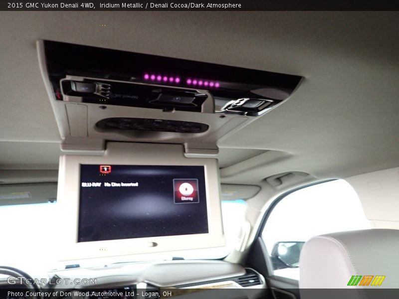 Iridium Metallic / Denali Cocoa/Dark Atmosphere 2015 GMC Yukon Denali 4WD