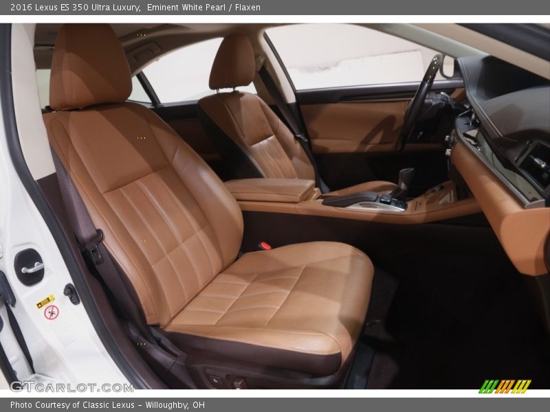 Flaxen Interior - 2016 ES 350 Ultra Luxury 