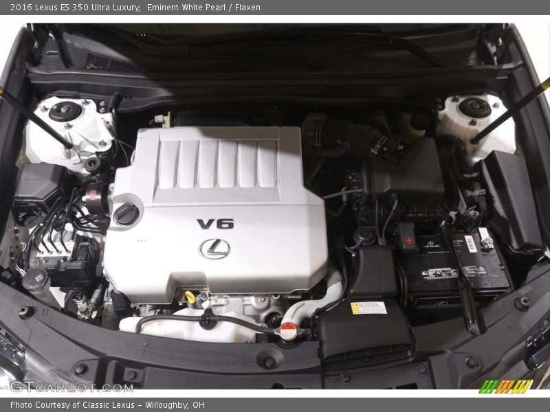  2016 ES 350 Ultra Luxury Engine - 3.5 Liter DOHC 24-Valve VVT-i V6