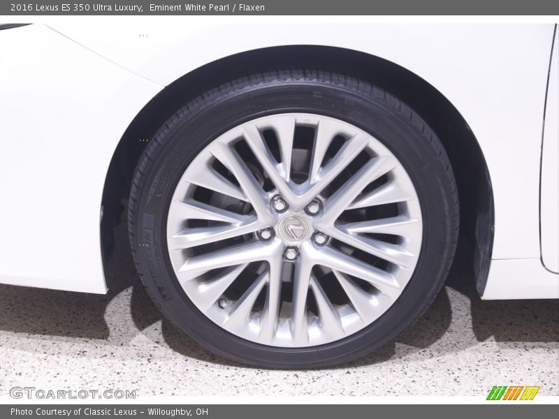 2016 ES 350 Ultra Luxury Wheel