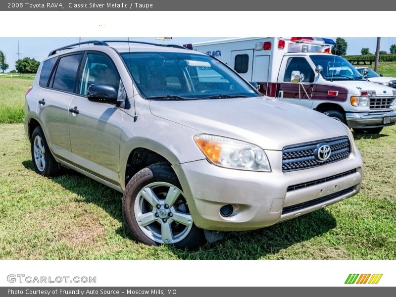 Classic Silver Metallic / Taupe 2006 Toyota RAV4