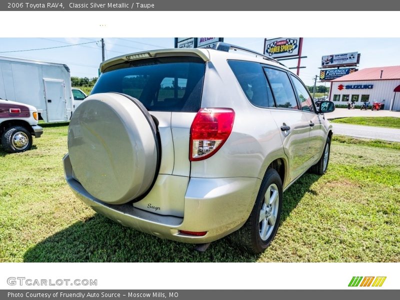 Classic Silver Metallic / Taupe 2006 Toyota RAV4