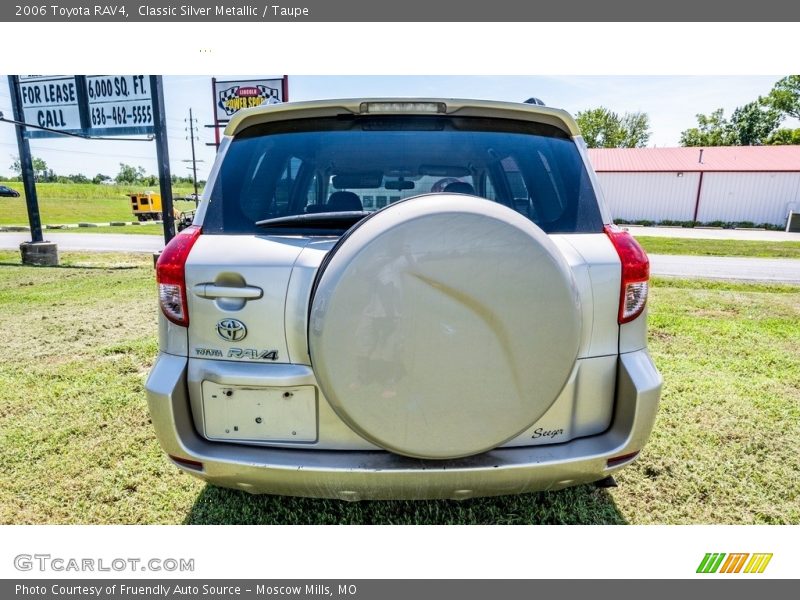Classic Silver Metallic / Taupe 2006 Toyota RAV4