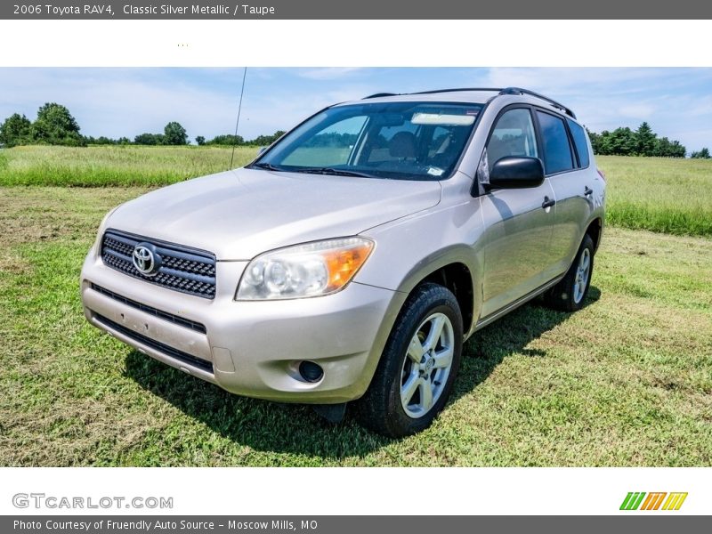 Classic Silver Metallic / Taupe 2006 Toyota RAV4