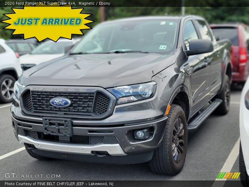 Magnetic / Ebony 2020 Ford Ranger XLT SuperCrew 4x4