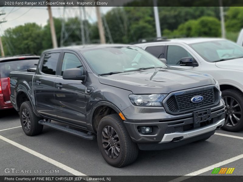 Magnetic / Ebony 2020 Ford Ranger XLT SuperCrew 4x4