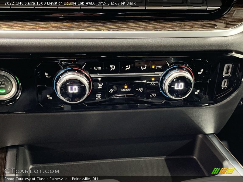 Onyx Black / Jet Black 2022 GMC Sierra 1500 Elevation Double Cab 4WD