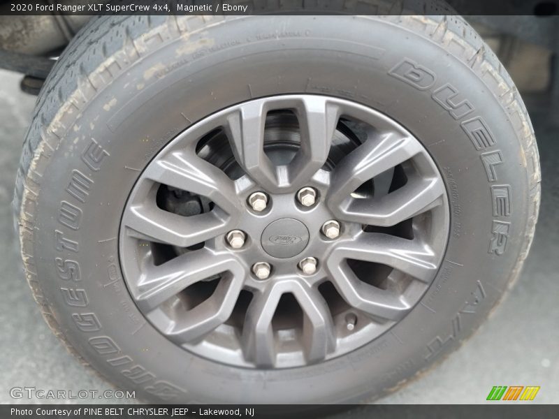  2020 Ranger XLT SuperCrew 4x4 Wheel