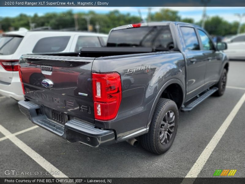 Magnetic / Ebony 2020 Ford Ranger XLT SuperCrew 4x4