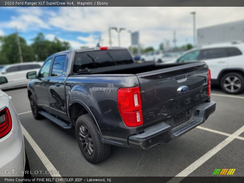 Magnetic / Ebony 2020 Ford Ranger XLT SuperCrew 4x4