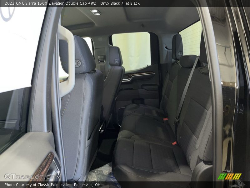 Onyx Black / Jet Black 2022 GMC Sierra 1500 Elevation Double Cab 4WD