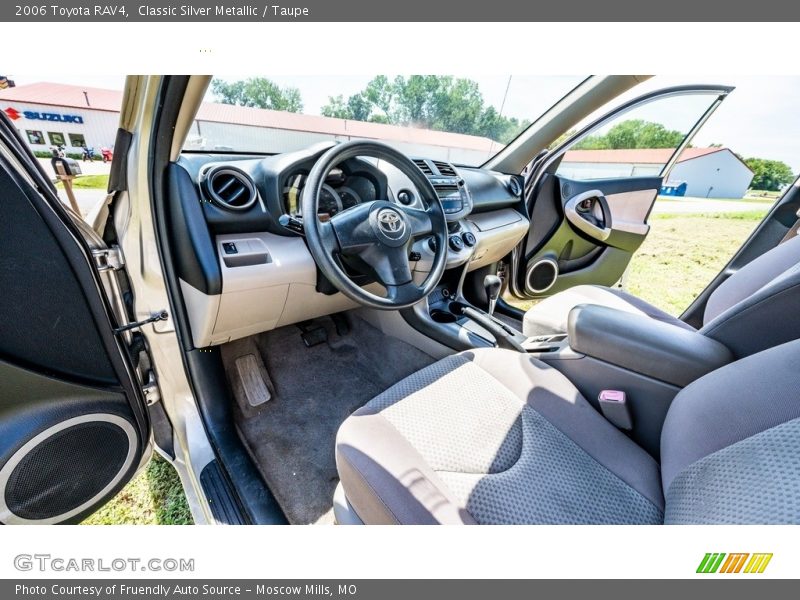 Classic Silver Metallic / Taupe 2006 Toyota RAV4