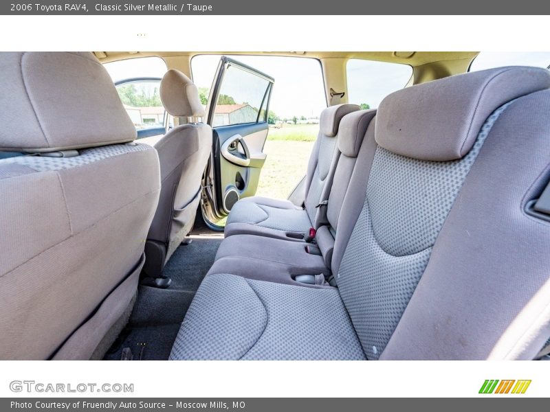 Classic Silver Metallic / Taupe 2006 Toyota RAV4
