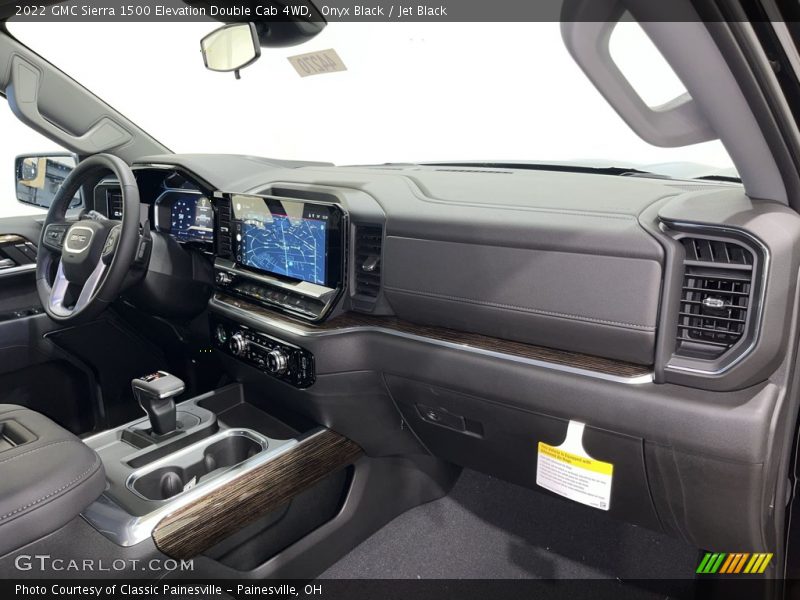 Onyx Black / Jet Black 2022 GMC Sierra 1500 Elevation Double Cab 4WD