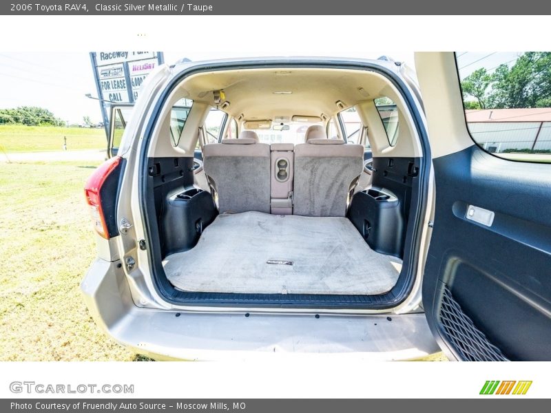 Classic Silver Metallic / Taupe 2006 Toyota RAV4