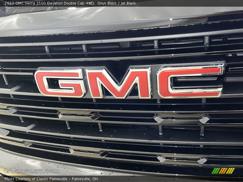 Onyx Black / Jet Black 2022 GMC Sierra 1500 Elevation Double Cab 4WD