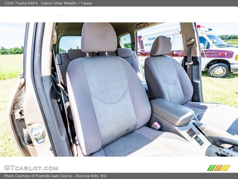 Classic Silver Metallic / Taupe 2006 Toyota RAV4