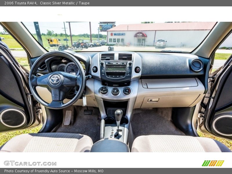 Classic Silver Metallic / Taupe 2006 Toyota RAV4