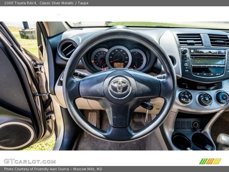 Classic Silver Metallic / Taupe 2006 Toyota RAV4