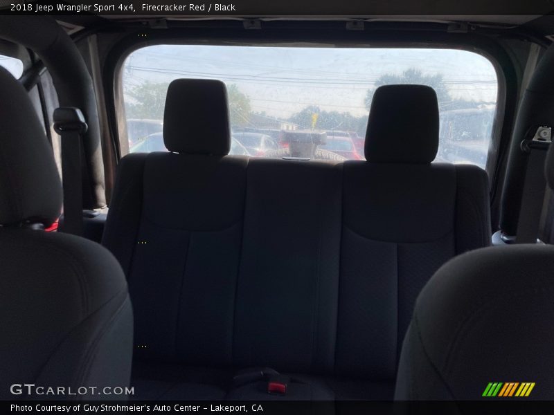 Firecracker Red / Black 2018 Jeep Wrangler Sport 4x4
